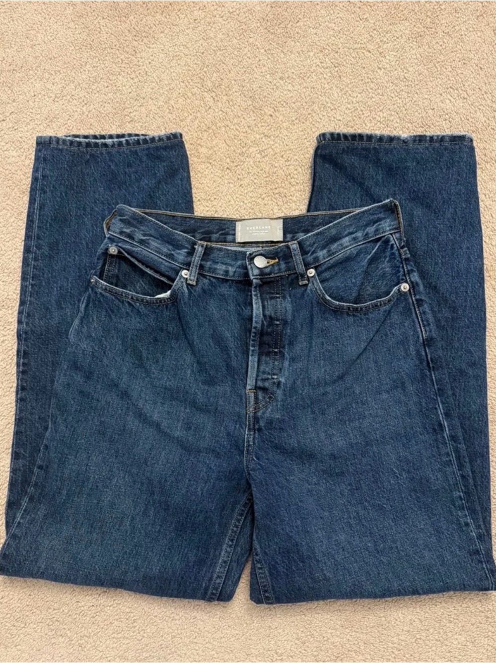 Everlane The 90s Way High Jean, size 27